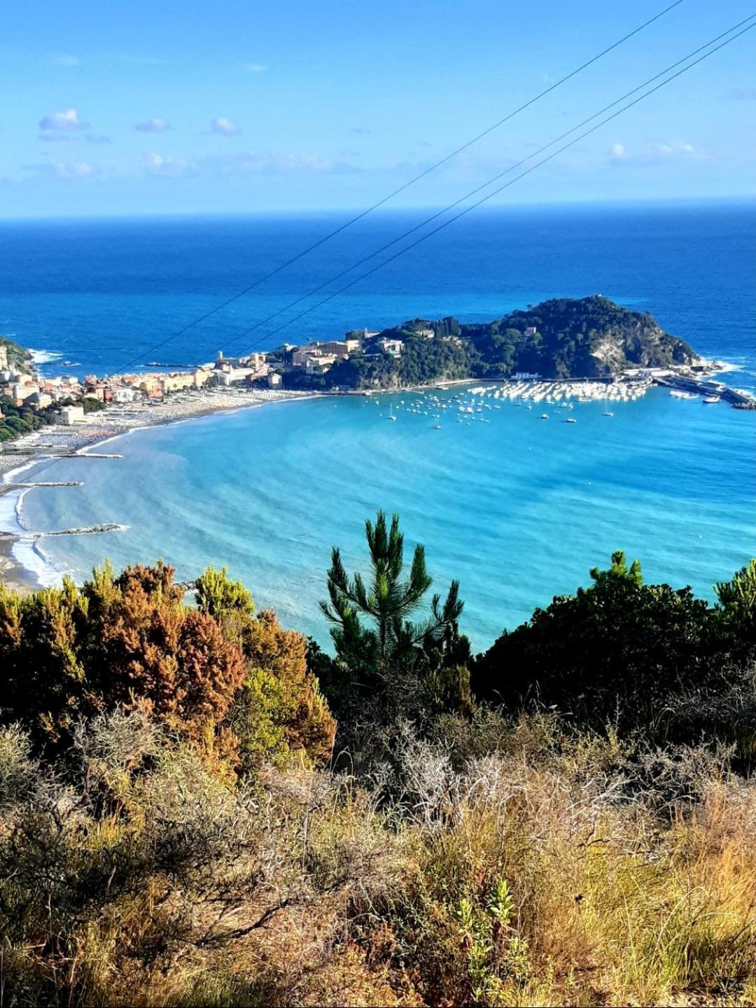 Villa Ca' De Natta Sestri Levante Esterno foto