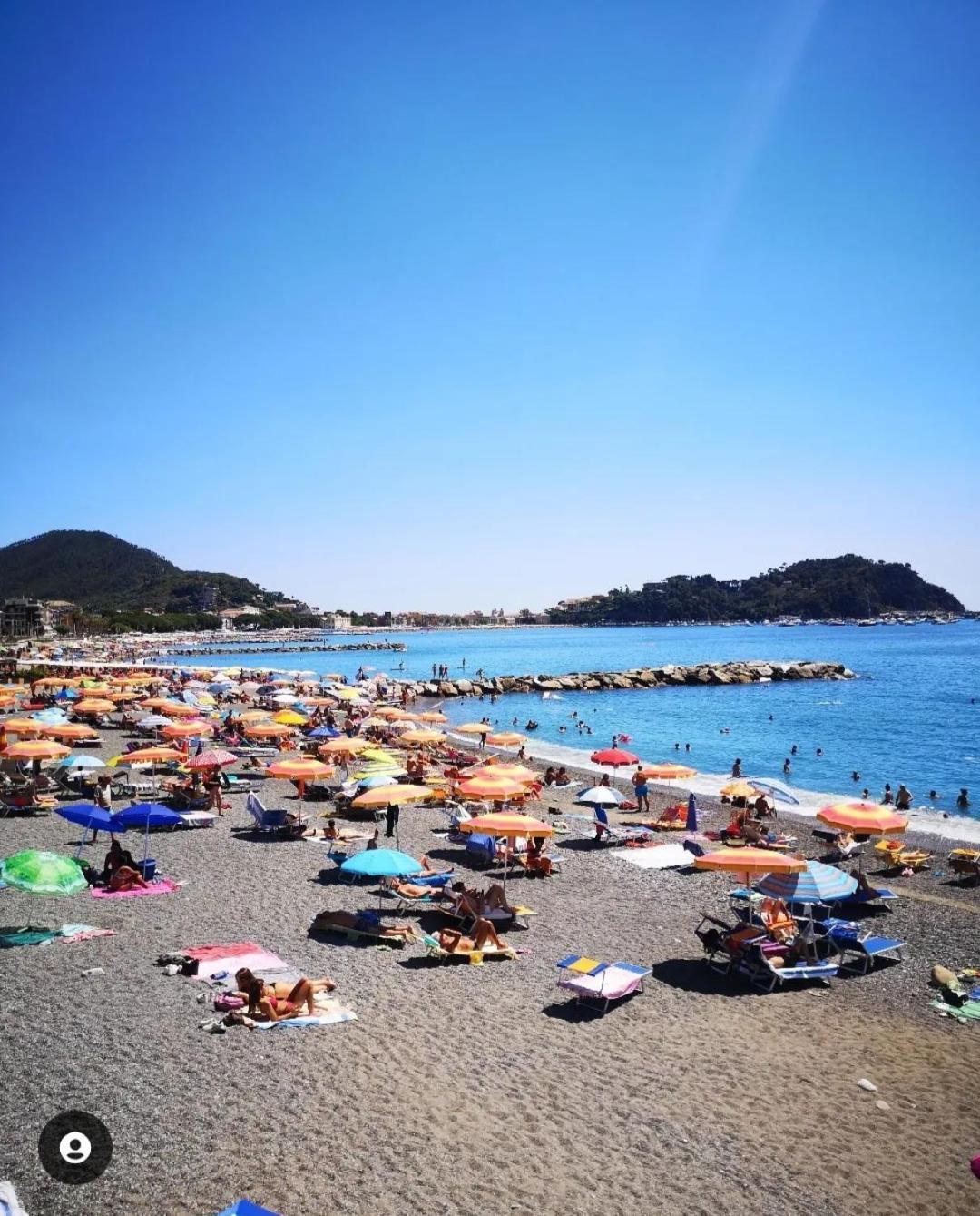 Villa Ca' De Natta Sestri Levante Esterno foto